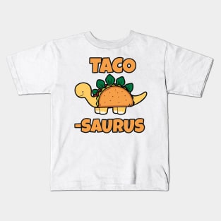 Taco Saurus Kids T-Shirt